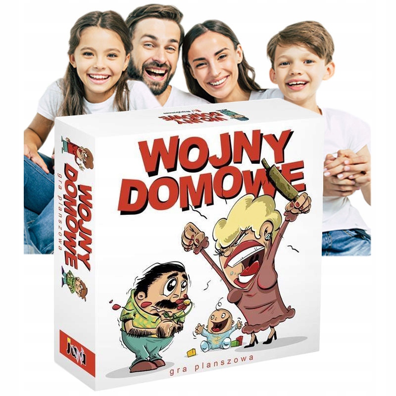 Planszowe GRY RODZINNE Wojny Domowe FAMILIJNE