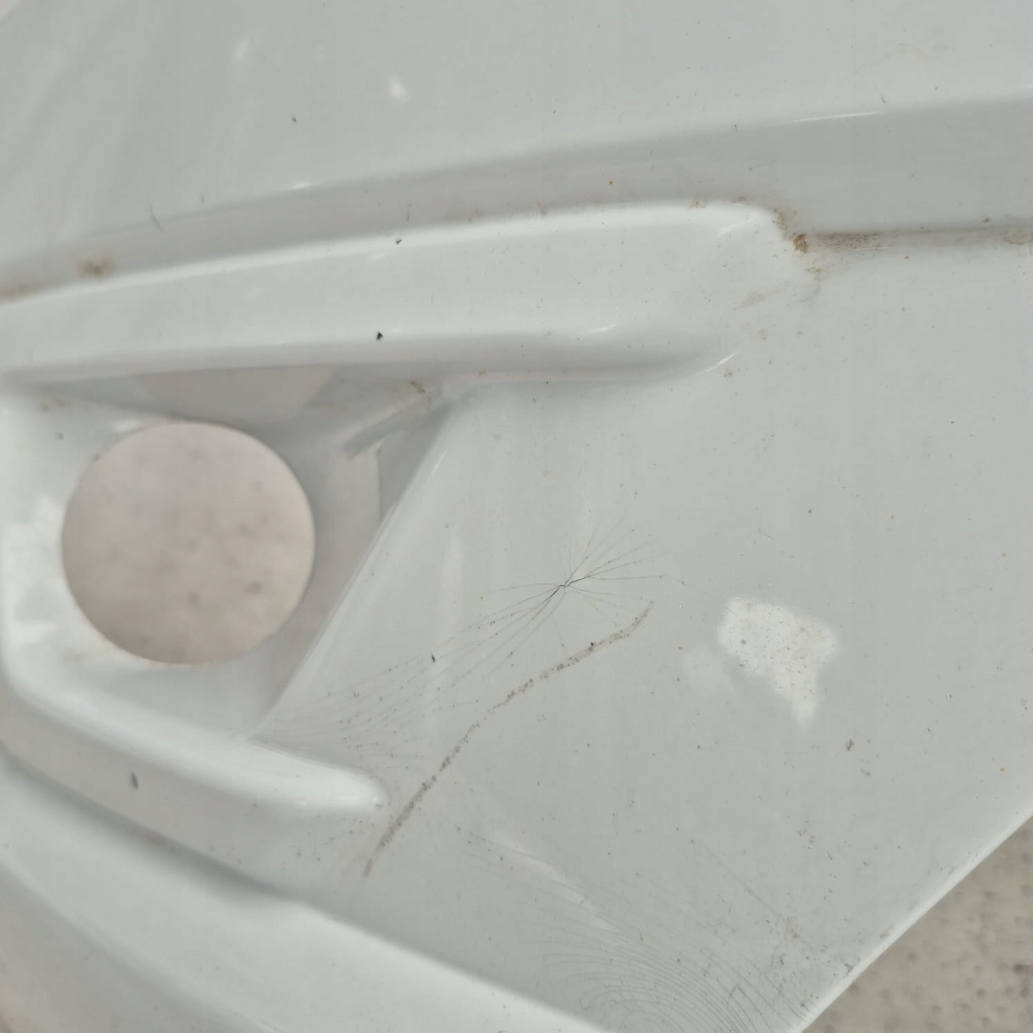 FORD TRANSIT CONNECT II 2 MK2 LIFT 17-21 bumper front front PDC