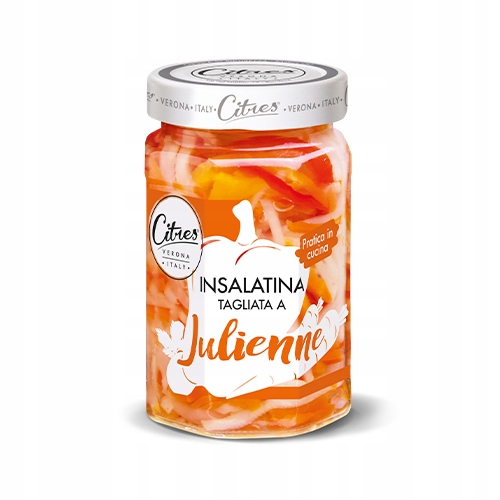Salát v nálevu Insalantina Julienne 290 g Citres