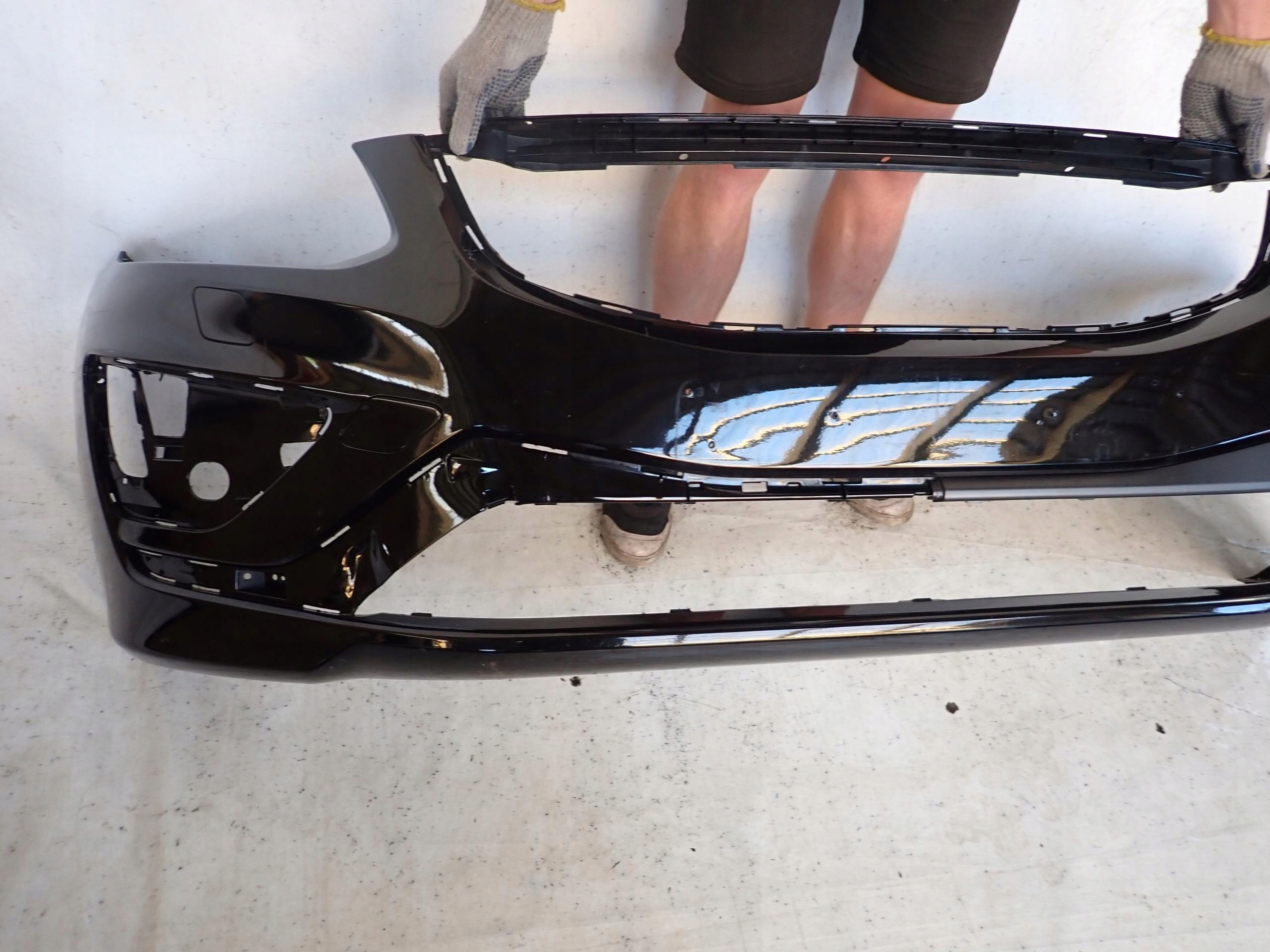 VOLVO XC60 and 1 R-design LIFT 13-17 bumper front front SPR