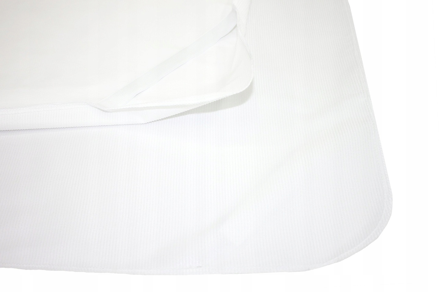 OCHRANIACZ POKROWIEC NA MATERAC 160x200 NAKŁADKA PODKŁAD WODOODPORNY PL Szerokość produktu 160 cm