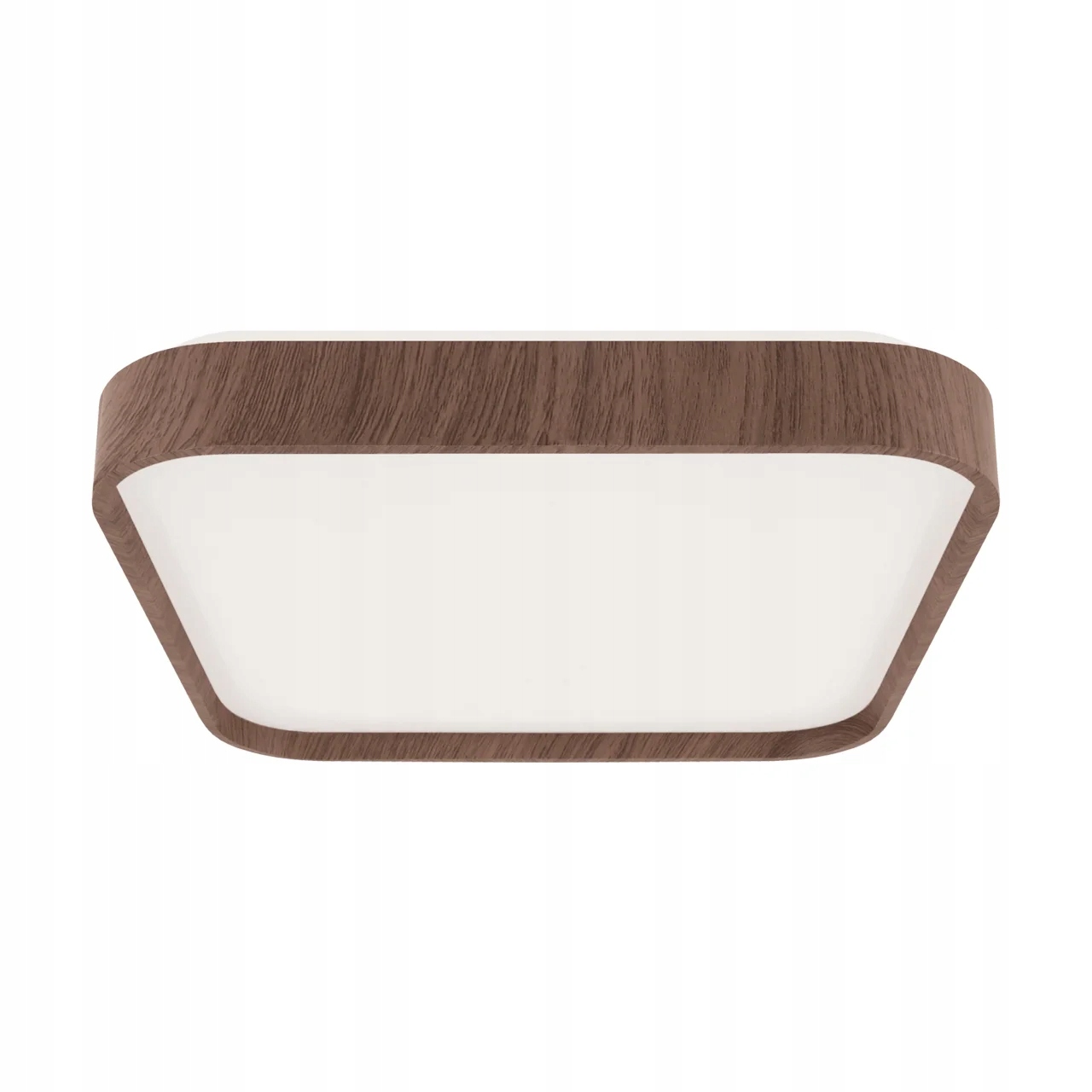 Led Stropné Svietidlo do kúpeľne 48cm 48W imitácia dreva štvorcové IP44 Struhm