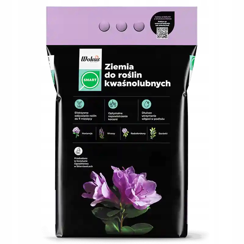 

Ziemia do roślin kwaśnolubnych 20ltr