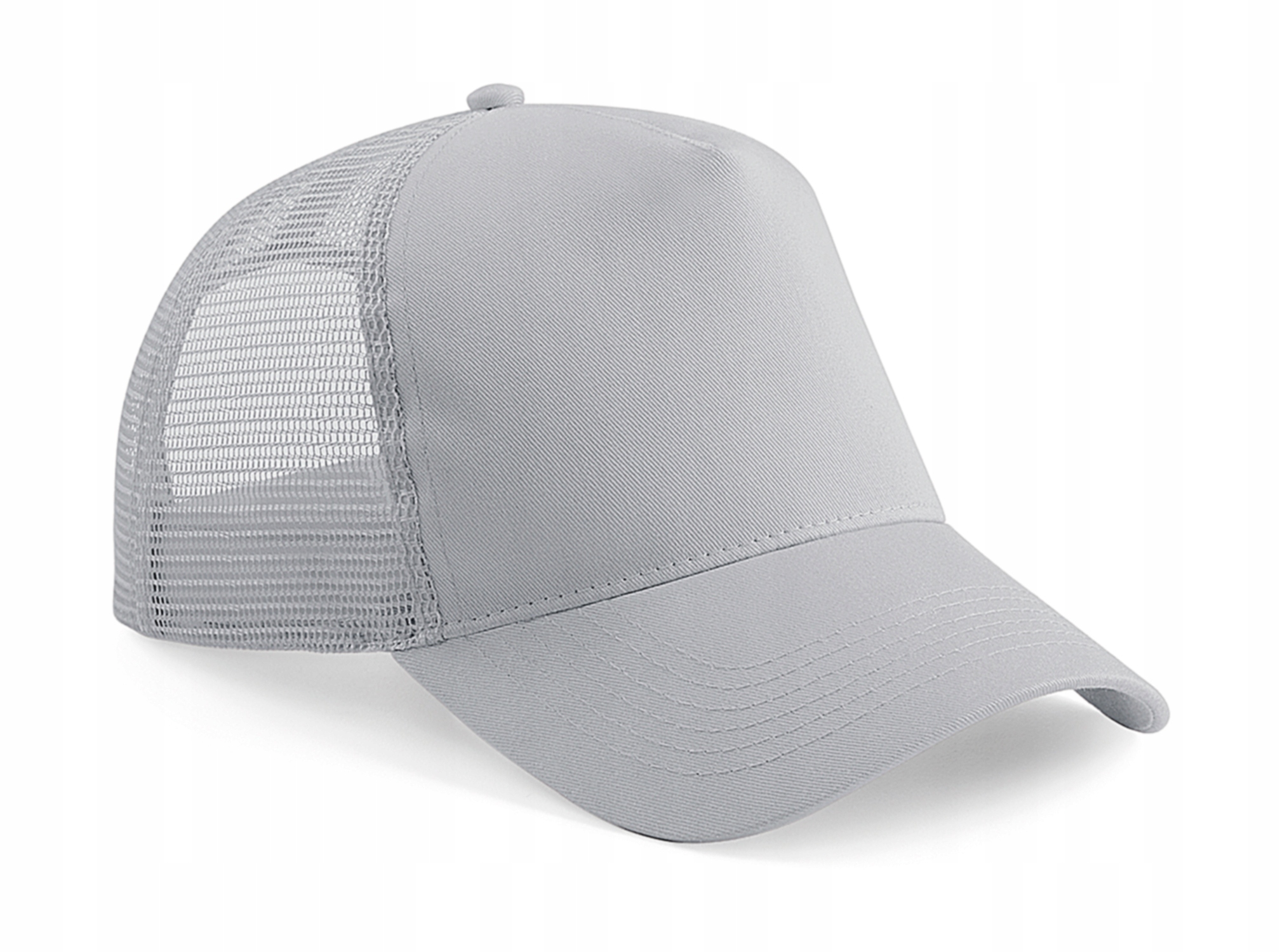 

Czapka Z Daszkiem Trucker Tirówka Truckerka Szara
