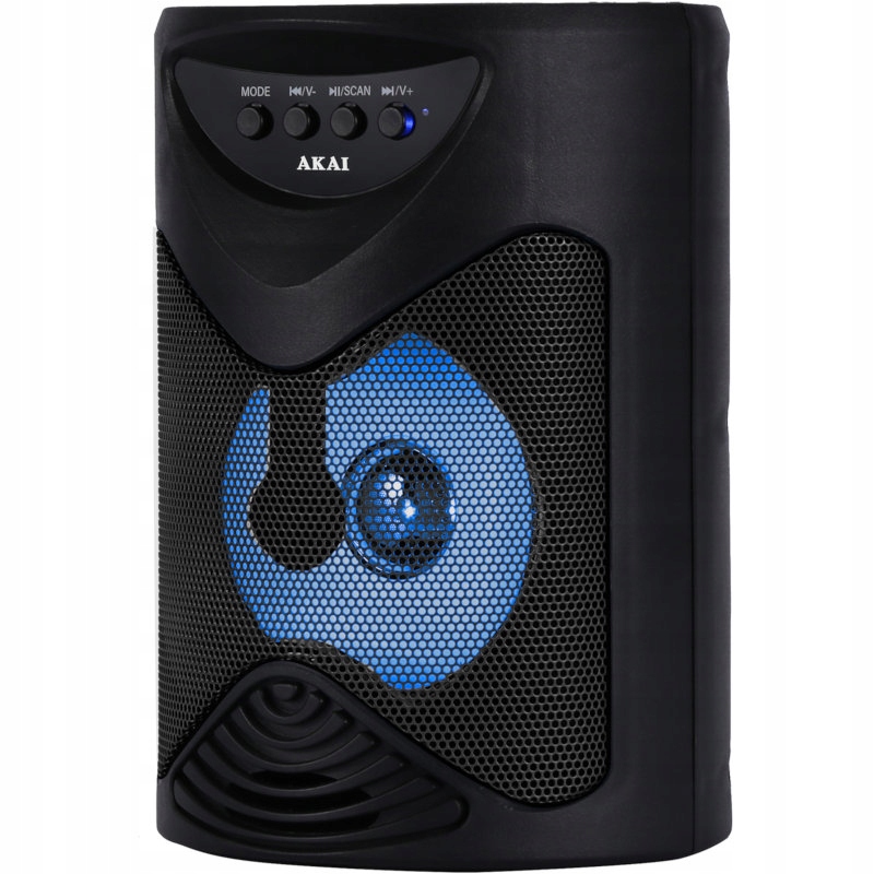 

Głośnik Mobilny Bluetooth Led Usb Akai ABTS-704
