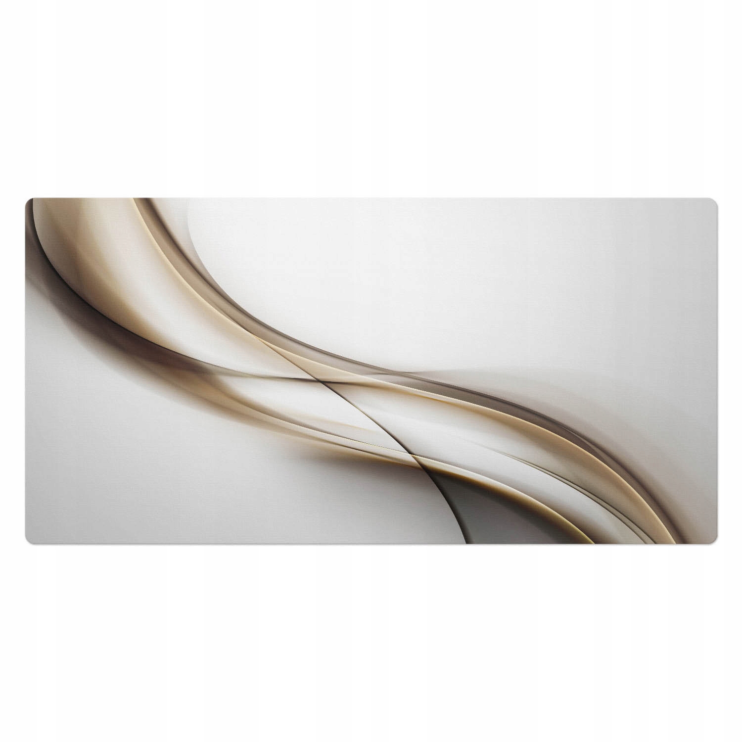 Herní podložka s grafikou na pracovní desku Dynamické abstraktní vzory 100 x 50 cm