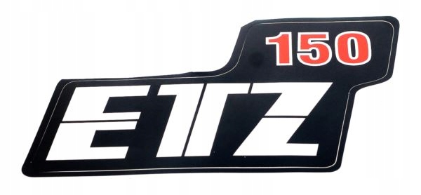 

Naklejka pokrywy bocznej Mz Etz 150