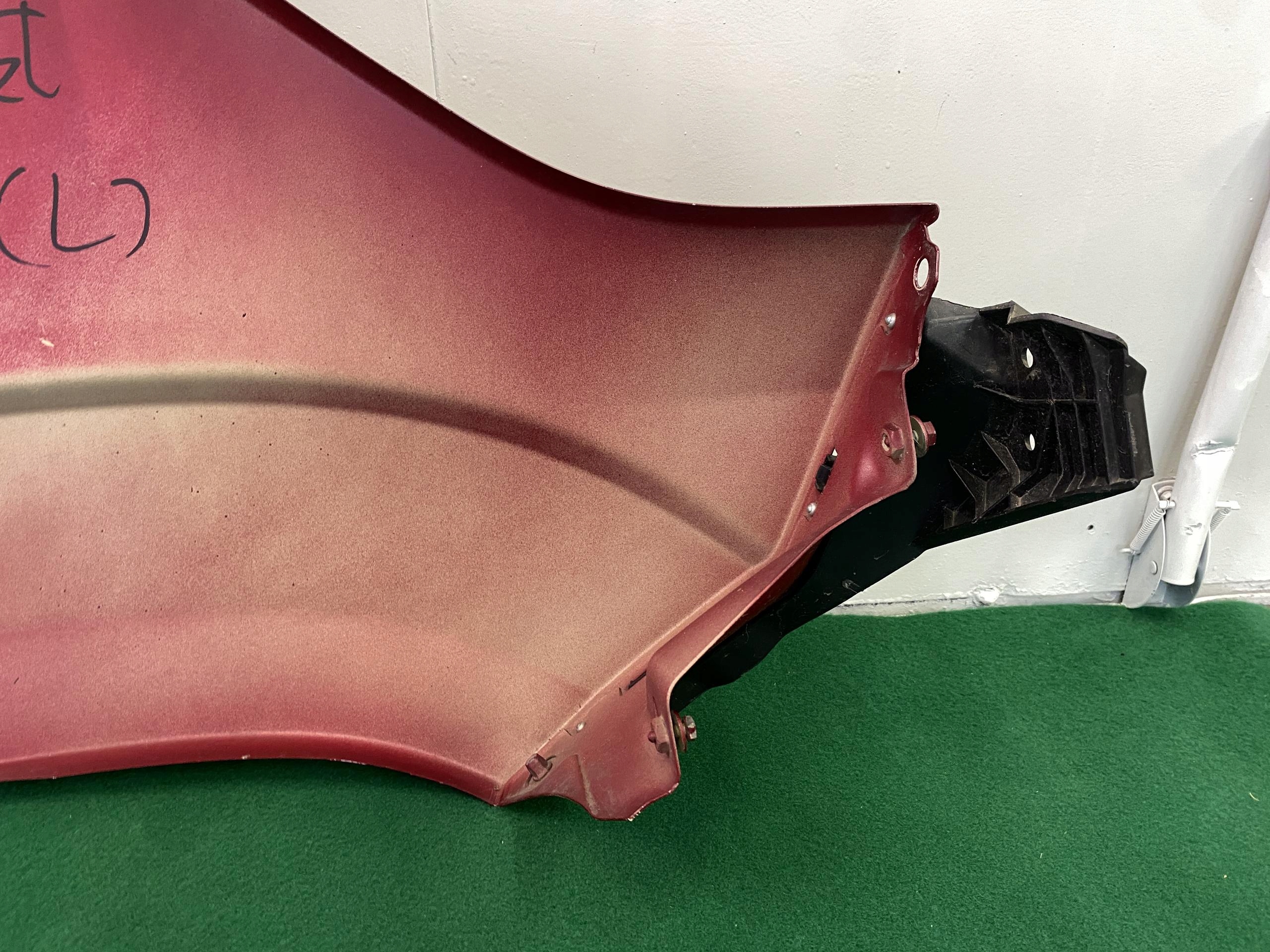DUCATO BOXER JUMPER 14- fender front left claret red METALIK