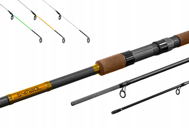 

Wędka Delphin Symbol Feeder 2 360CM 120G 3 Składy