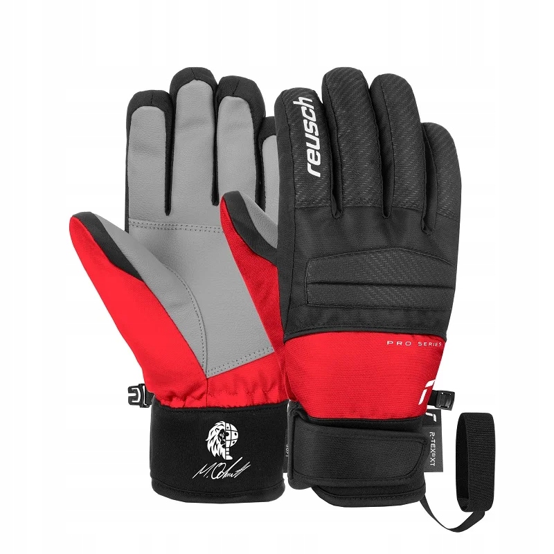 Rękawice Narciarskie Dziecięce Reusch Warrior R-tex Xt Junior 6, 10-12 lat