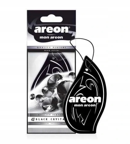 

Areon, Mon Odświeżacz do samochodu Black Crystal