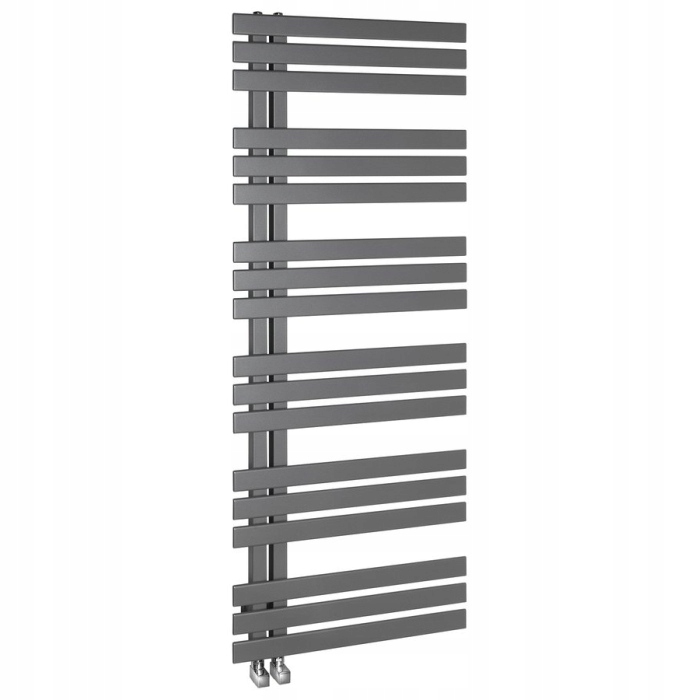 Sapho Silvana kúpeľňový radiátor 600x1500 mm kovové striebro IR155