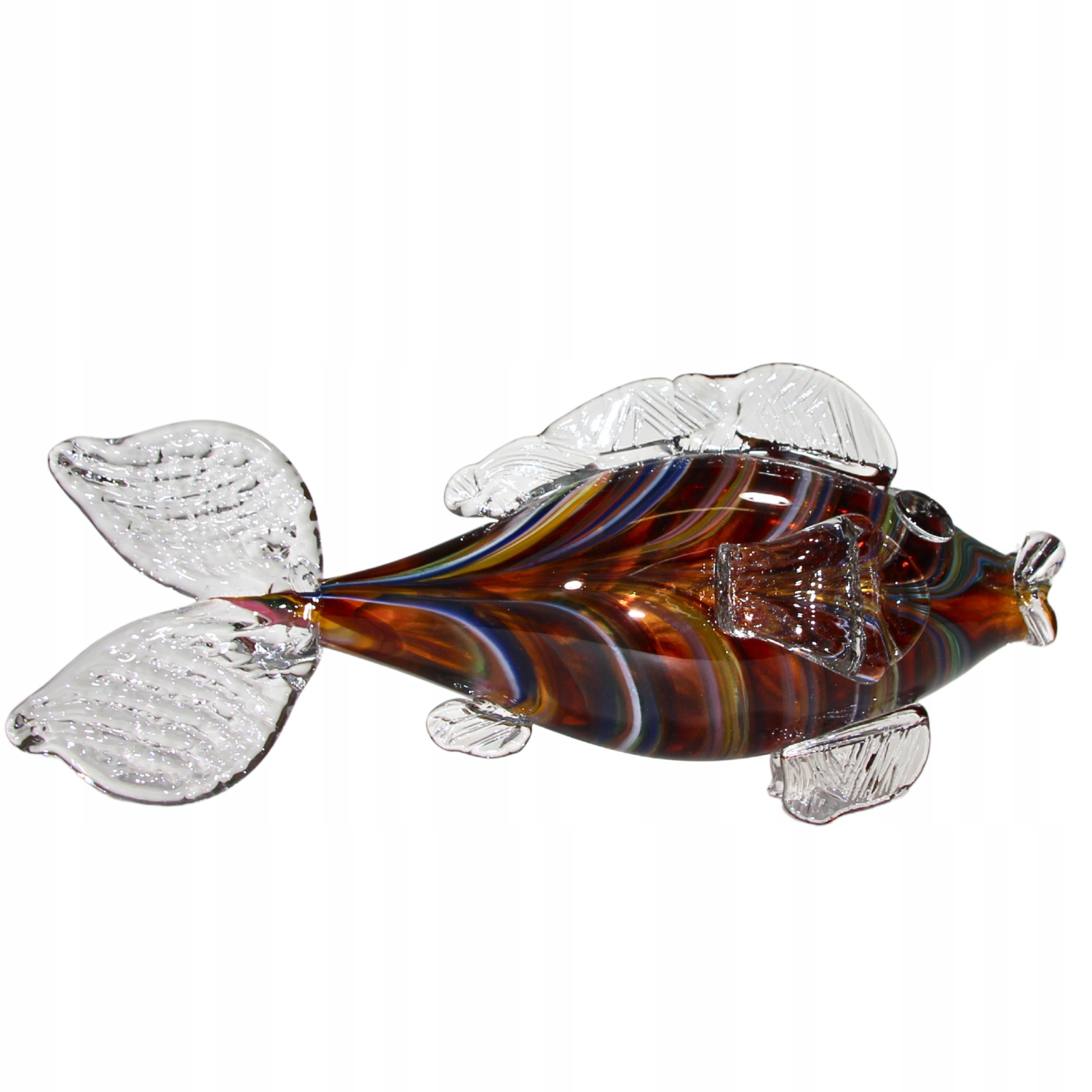 Figurka ryby dárek, ozdoba, špendlíková, barevná Jako Z Prl, 30 cm