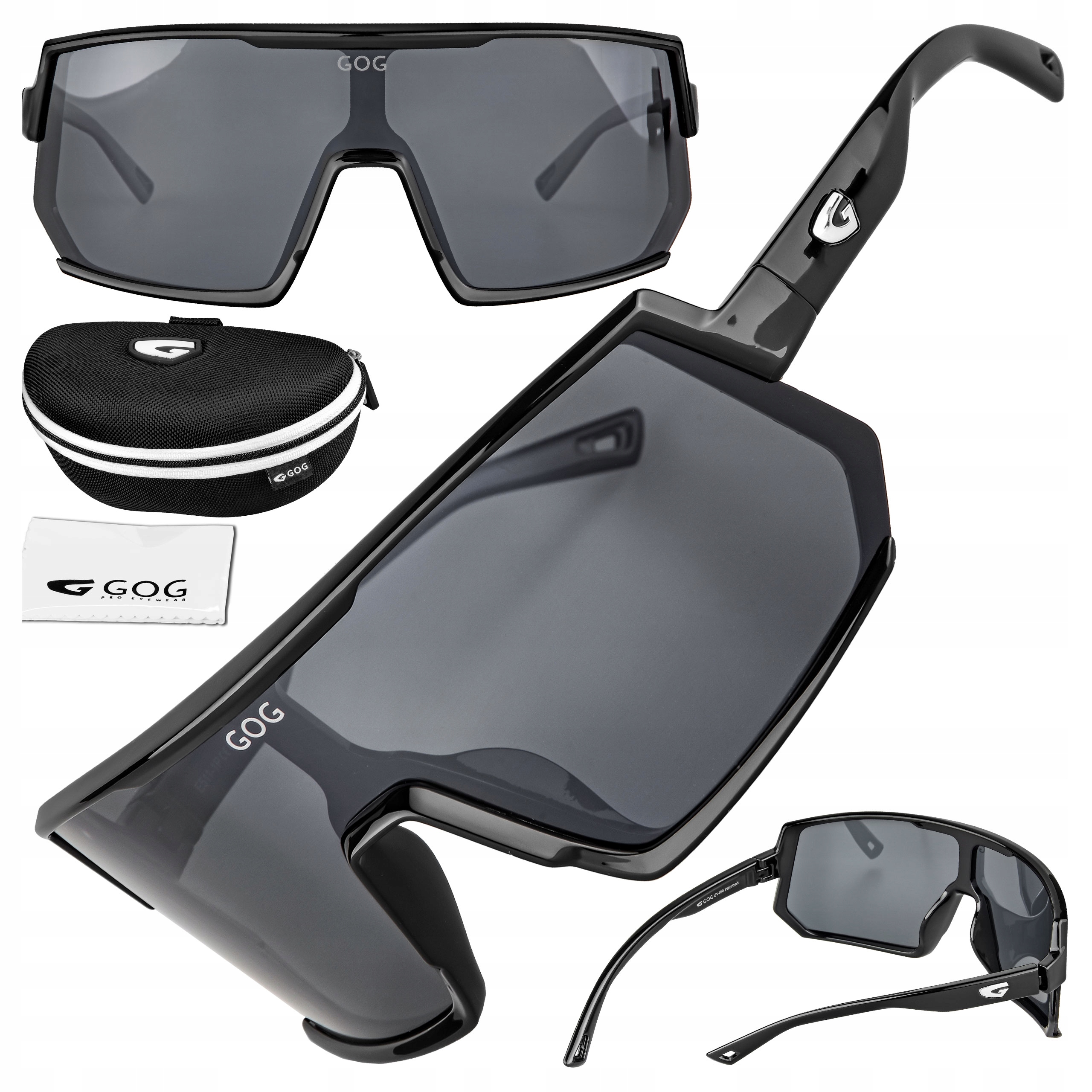 

Okulary Rowerowe Gog Zeus E511-1P Z Polaryzacją