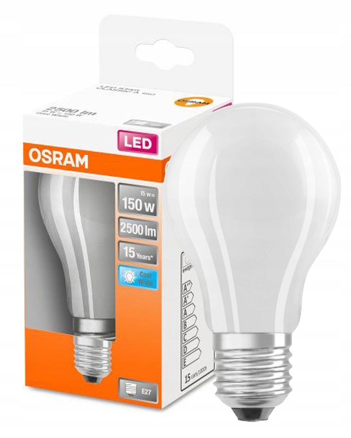 

Osram Star Rf żarówka Led 17W 150W E27 4000K