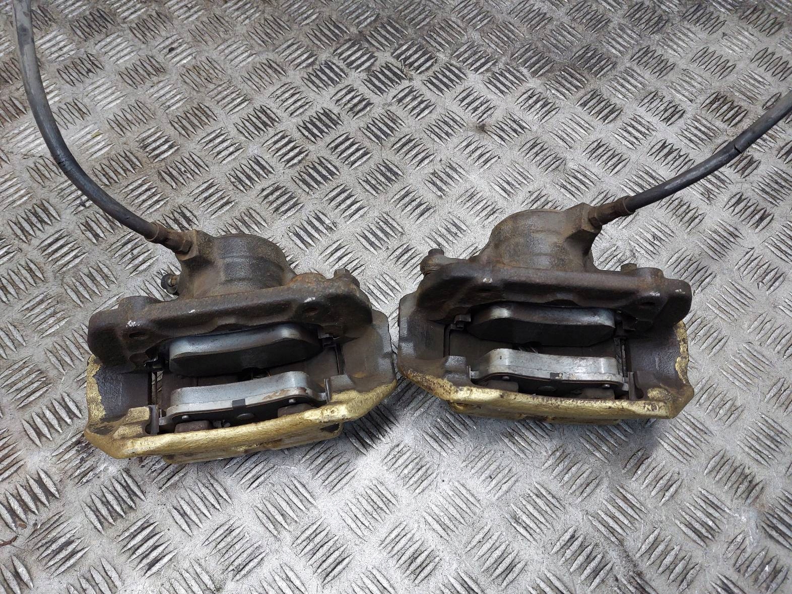 discs brake front + plates + calipers MERCEDES-BENZ W203