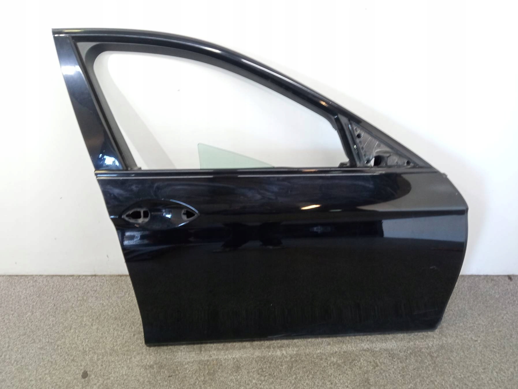 door right front black, Bmw Seria 5 VI (2010- ) F07/10/11