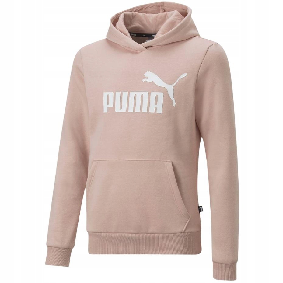 Puma Ess Logo Hoodie bluza dziecięca 587031-47 roz: 140
