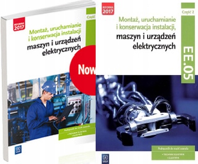 Montaż, uruchamianie elektryk EE.05 ELE.02 1+2