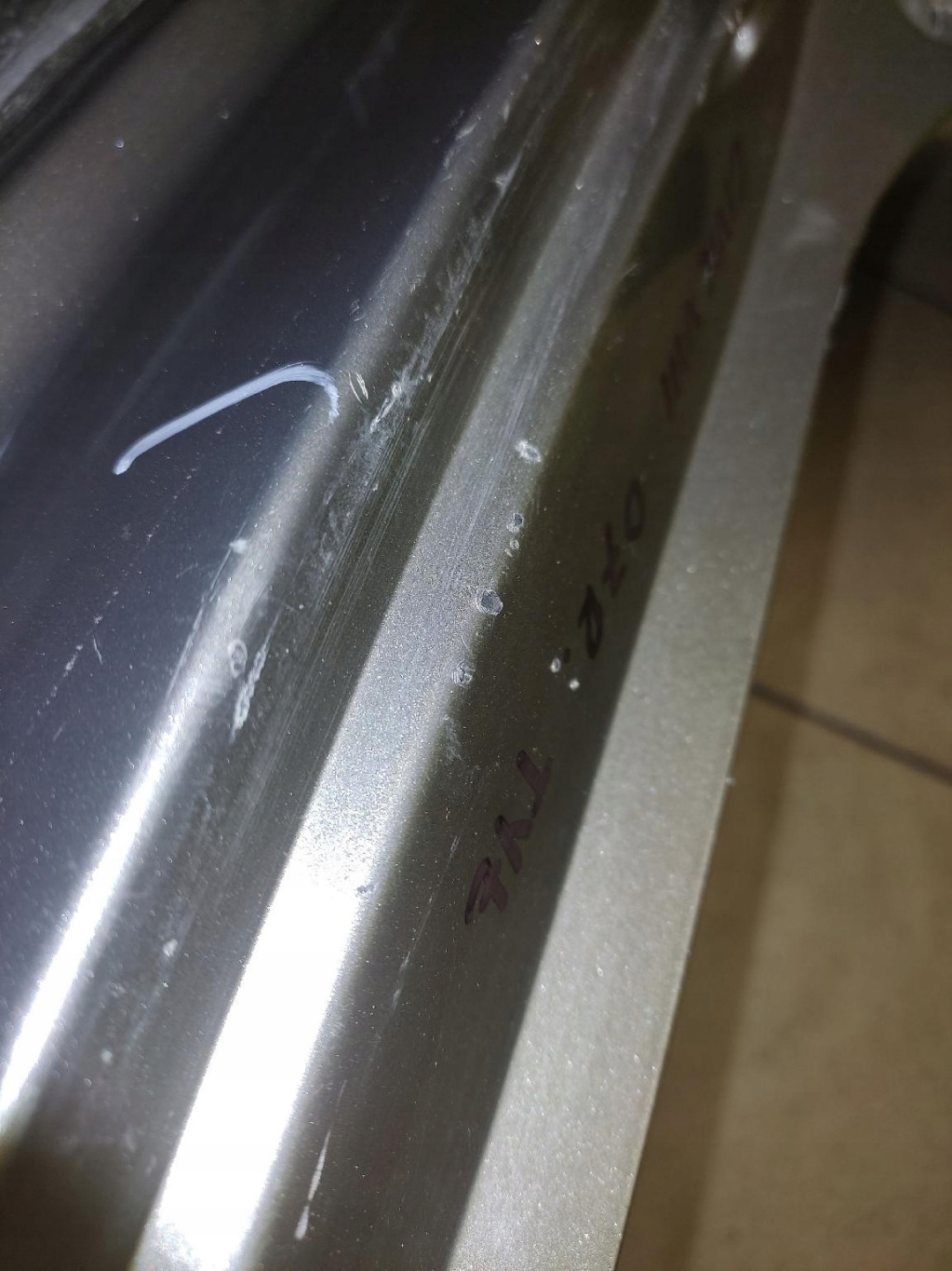 HONDA CIVIC VIII UFO bumper rear part