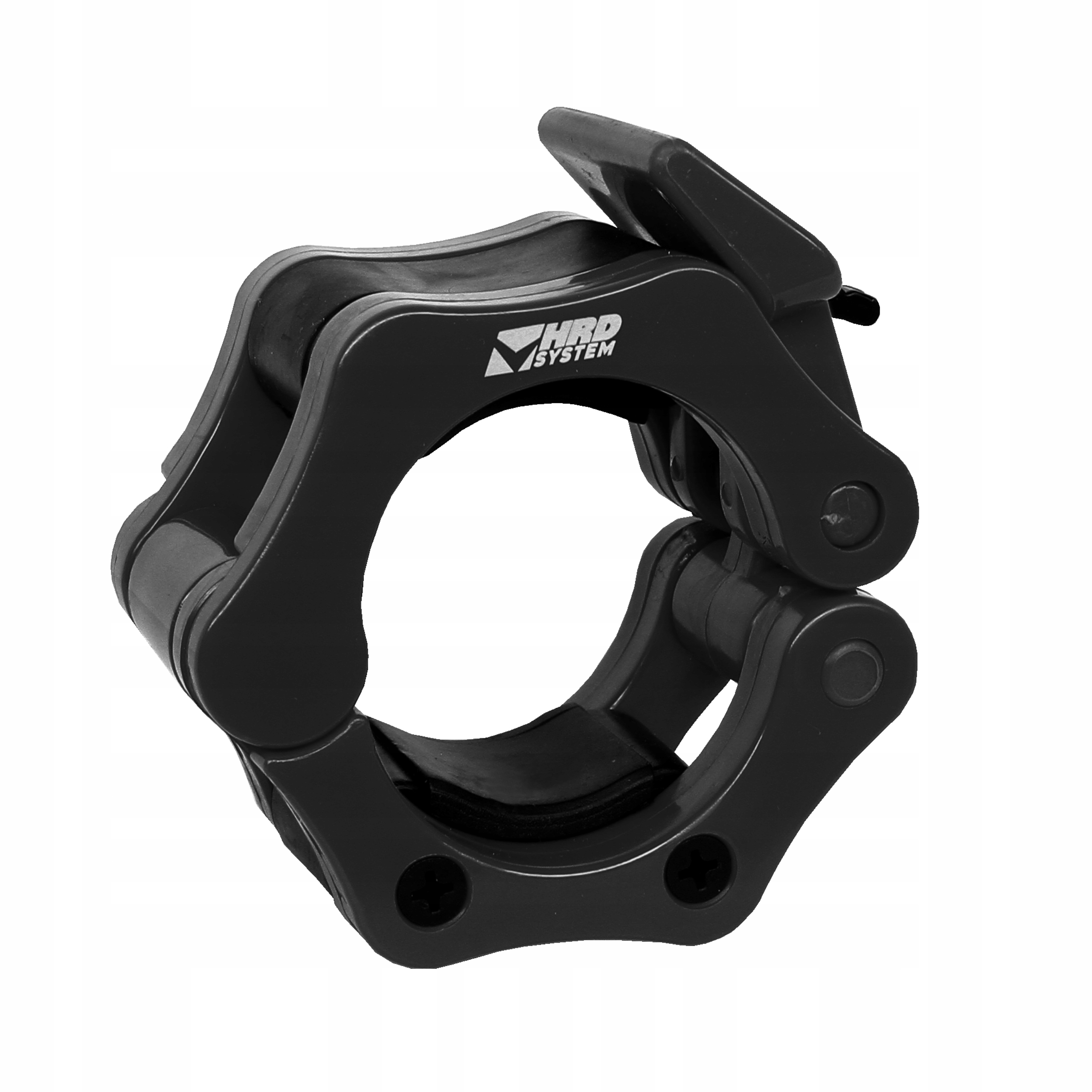 HRD SYSTEM ZACISKI NA GRYF OLIMPIJSKI 50MM SZTANGĘ HG 2 SZT. CZARNE Marka HRD System