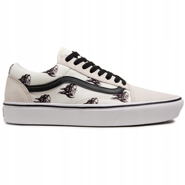 Vans Comfycush Old Sko Tenisky S Kůží 42 1Z2D5*