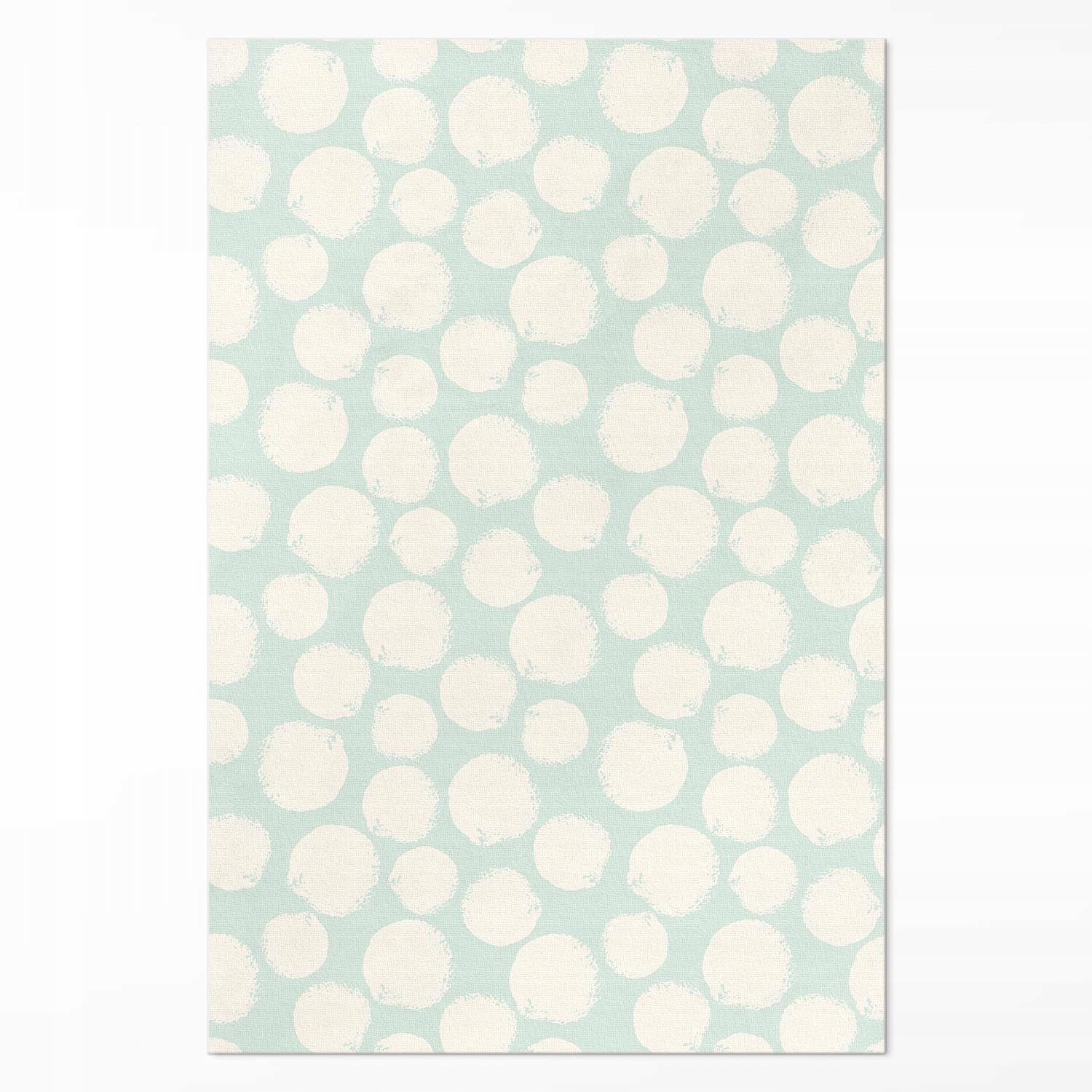 Vnútorná vinylová podložka do kuchyne Abstraktné maľované škvrny XXL 150 x 225 cm