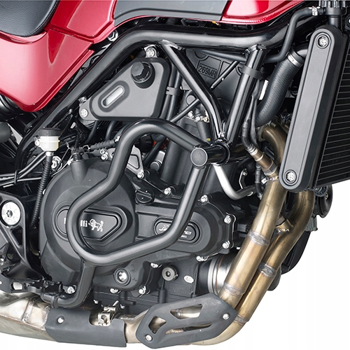 Kappa Gmole Krytu Motora Benelli Leoncino 500 (17-18) Čierna