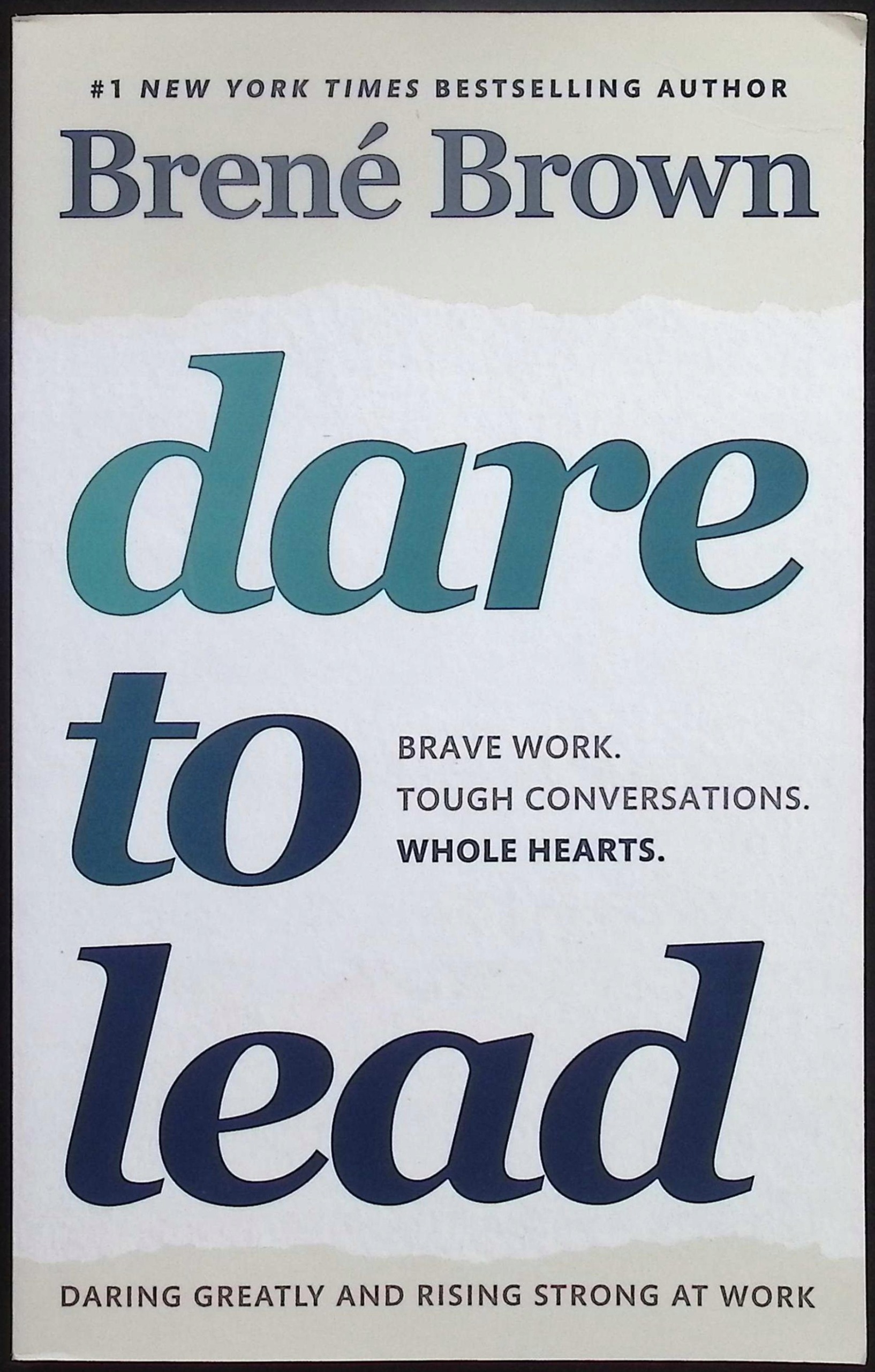 Dare to Lead Brené Brown