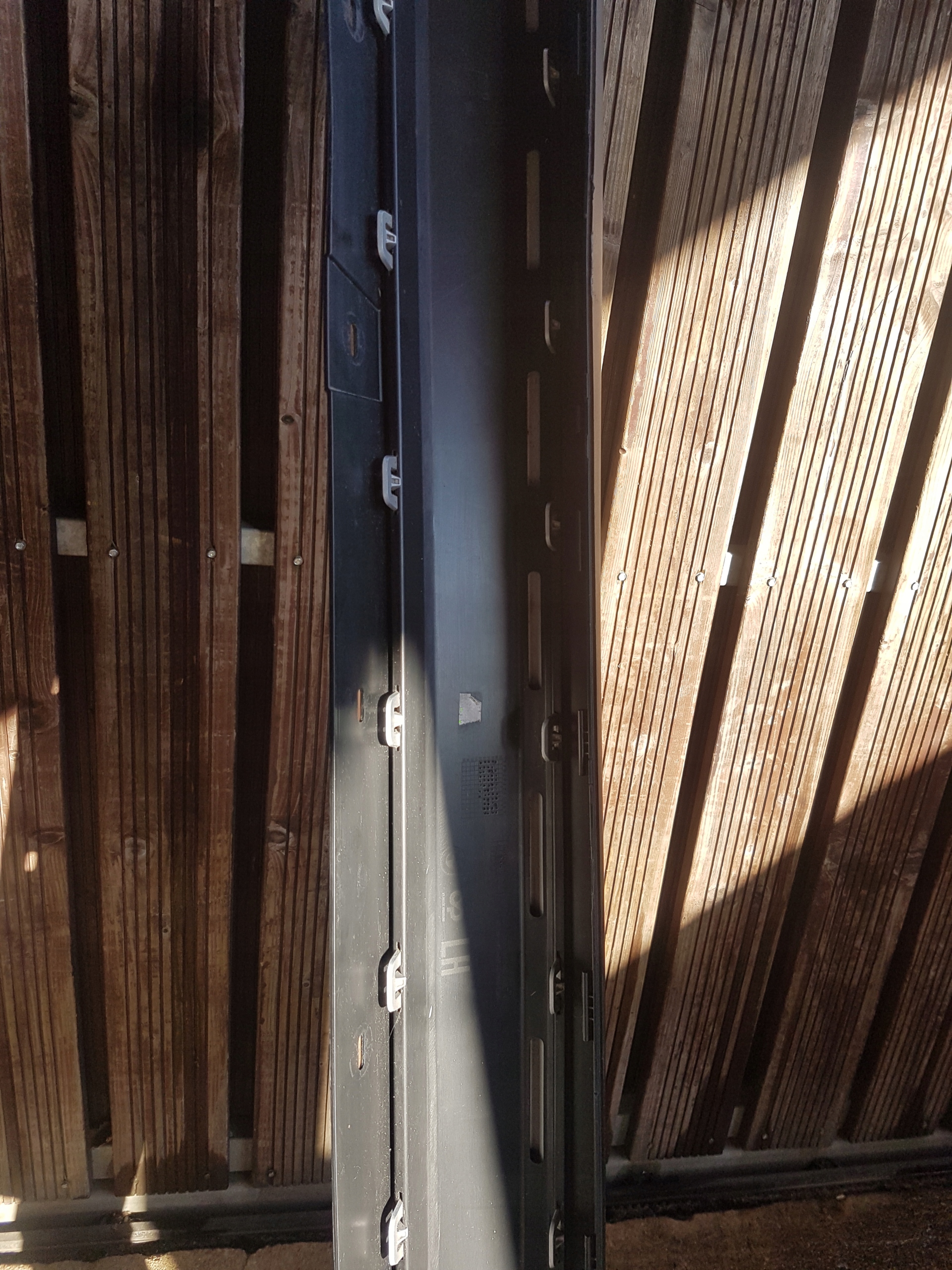 moulding threshold left BMW X1 E84 2990599