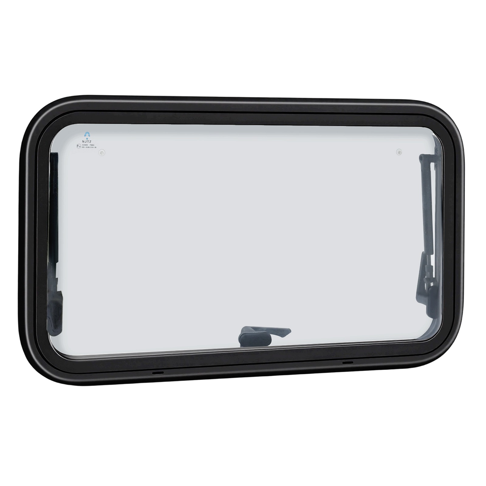 Sada Oken Pro Obytné Vozy 80-85° S Černěním A Sítí Proti Hmyzu 700X400MM