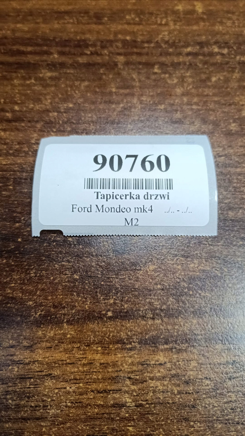 FORD MONDEO MK4 upholstery door right front UK
