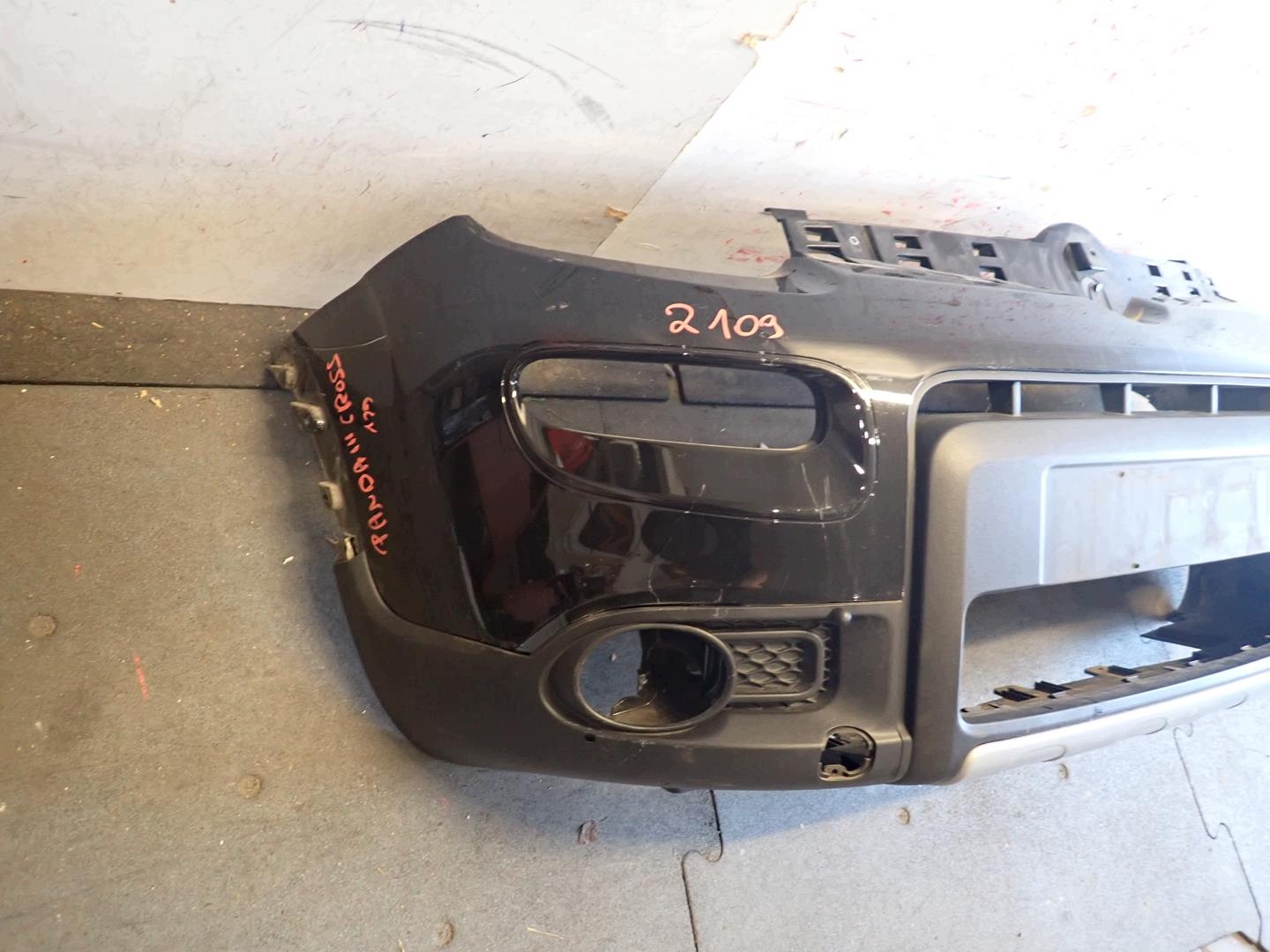 bumper front front FIAT PANDA III CROSS 2012- 735520719