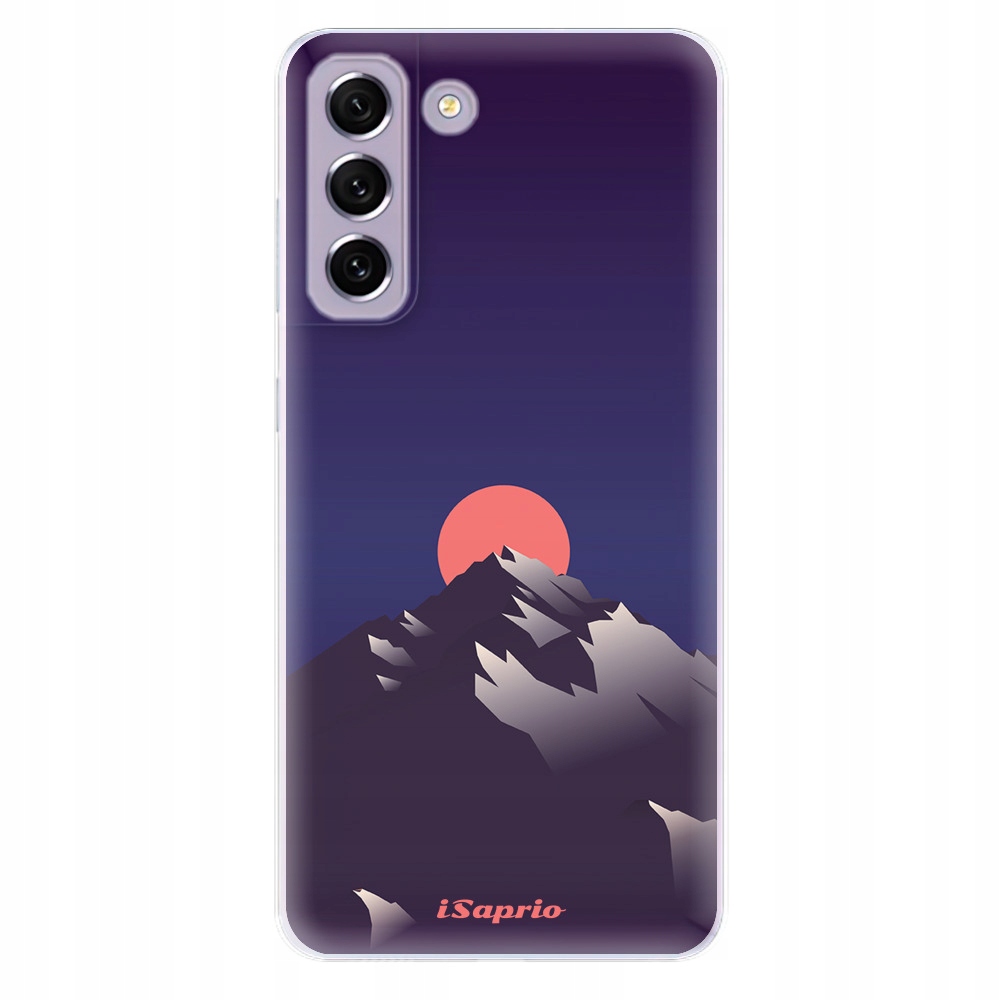 Silikonowe etui iSaprio Mountains 04 do Samsung Galaxy S21 Fe 5G