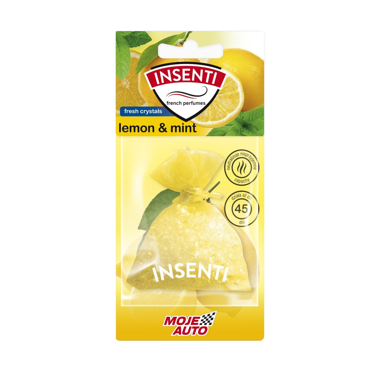 

Zapach w Woreczku Moje Auto Insenti Lemon Mint