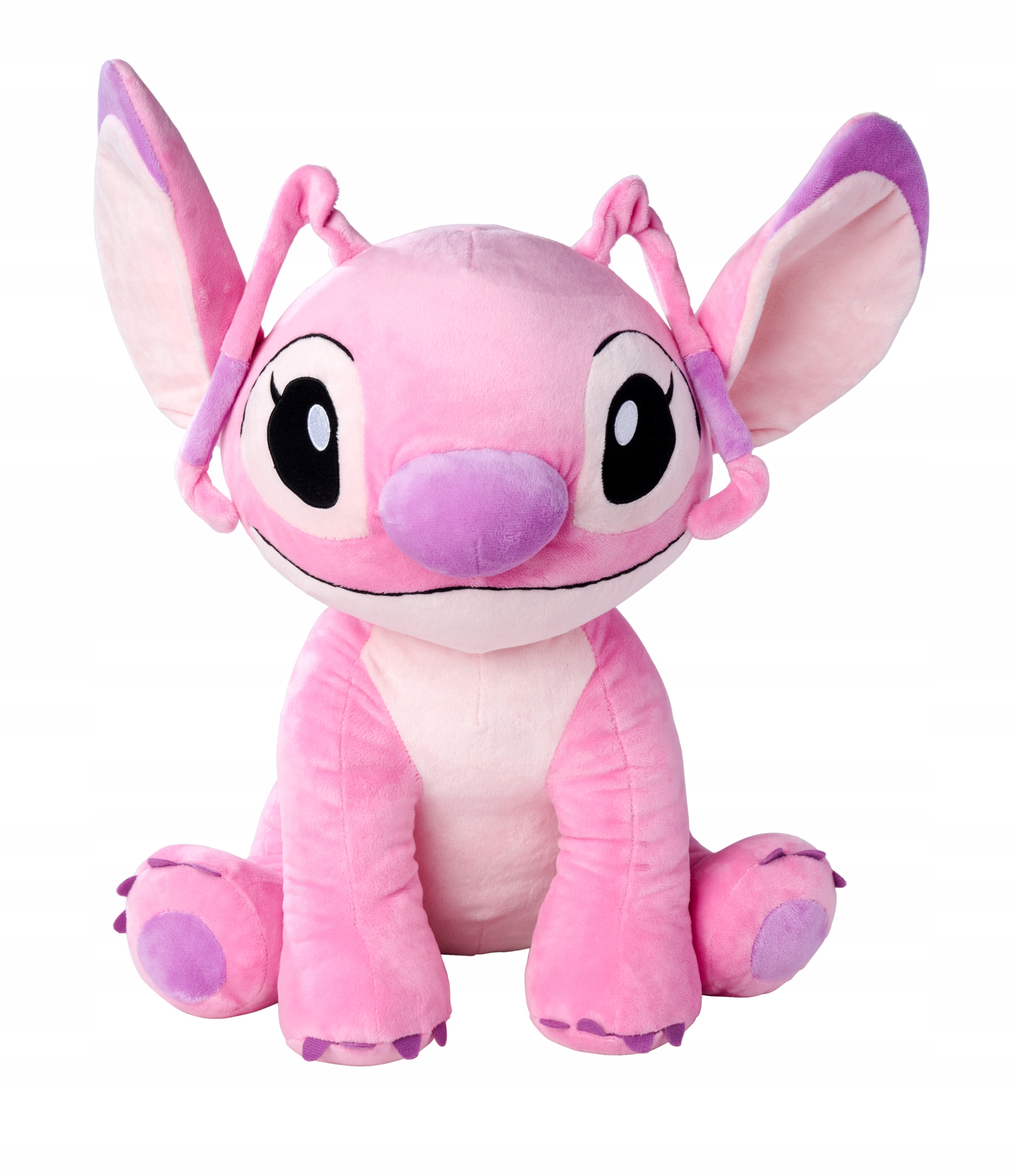 Disney Stitch Angel Maskotka Pluszak Lilo&stitch 40 CM Różowa Przytulanka