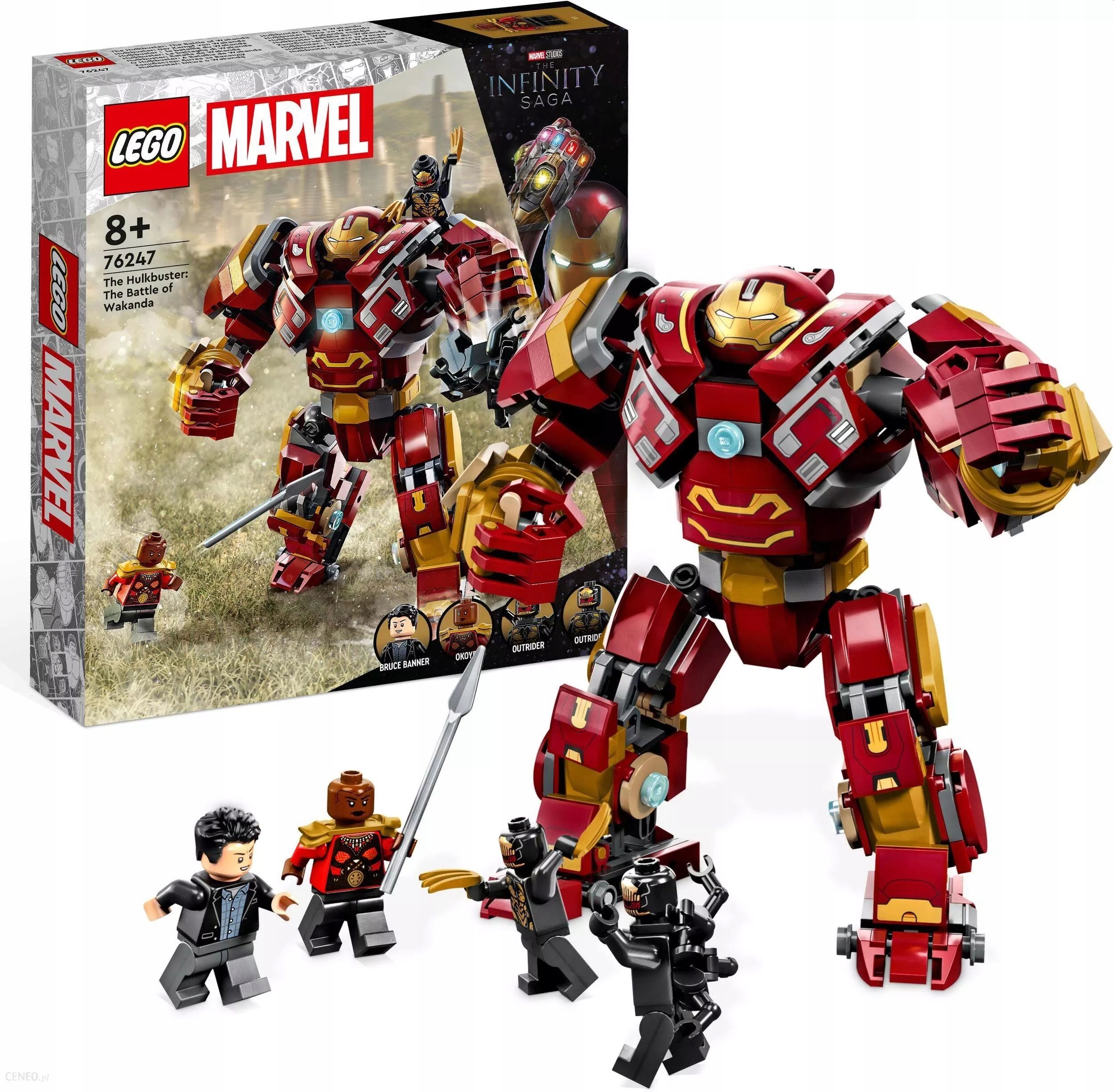 LEGO MARVEL - HULKBUSTER BITWA O WAKANDĘ NR 76247