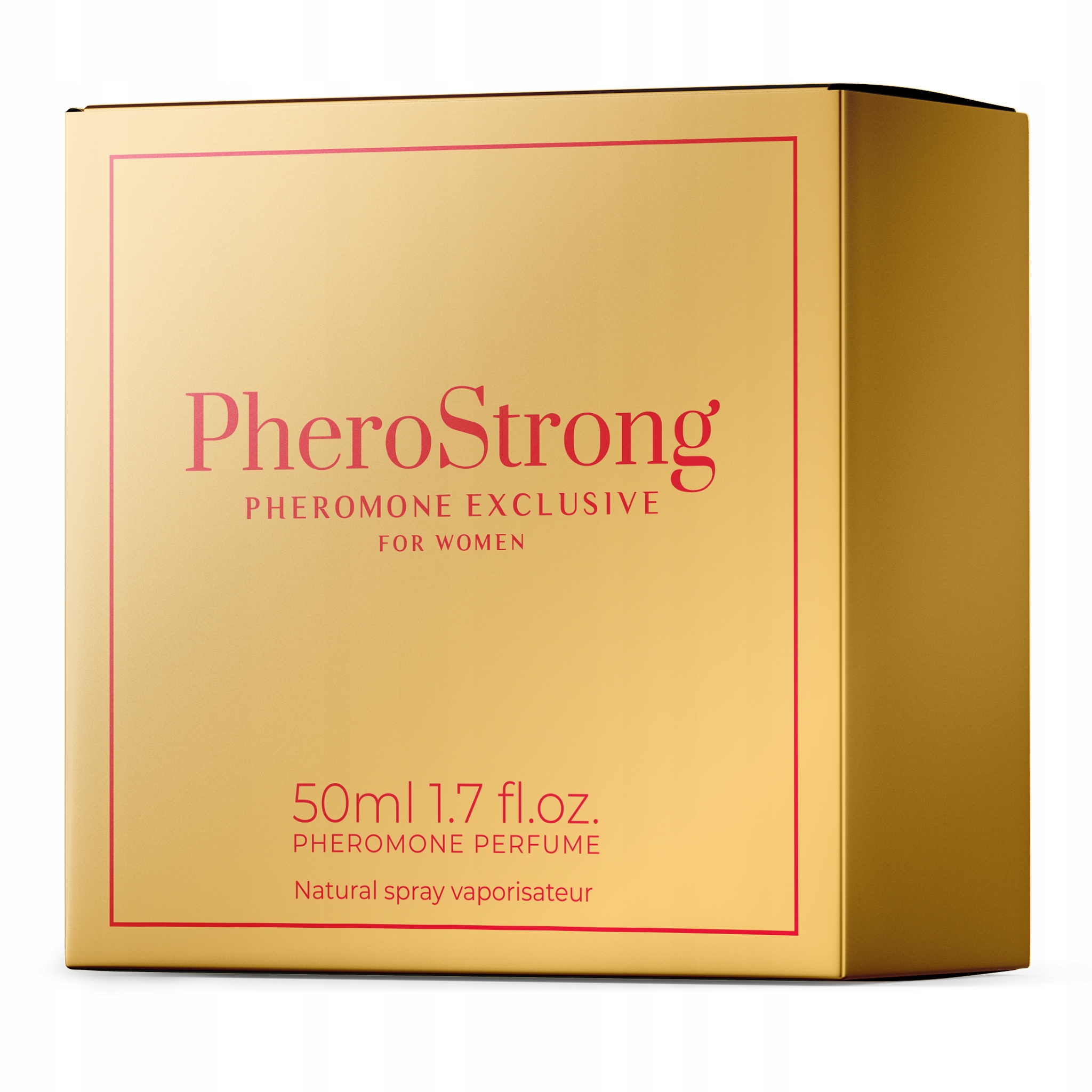 PHEROSTRONG EXCLUSIVE MOCNE PERFUMY Z FEROMONAMI SILNE FEROMONY DAMSKIE 50 Marka MEDICA+