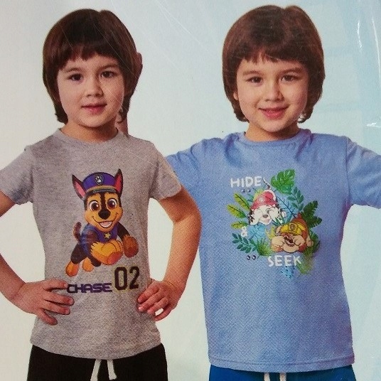 

Bluzka t-shirt Psi Patrol 2-pack Koszulka 98-104