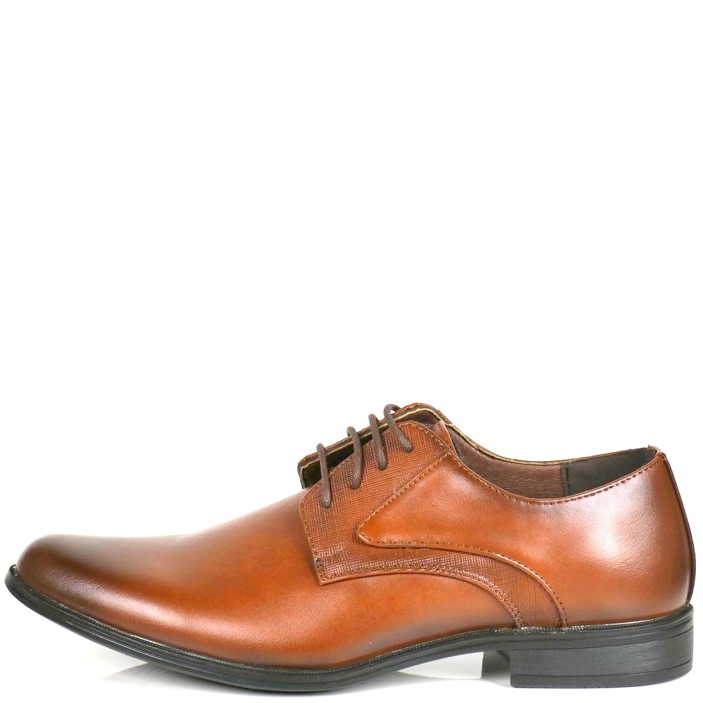 Pánské Polobotky Na Návštěvu Hnědé Elegantní Pantofle Výstupní Boty Top J6