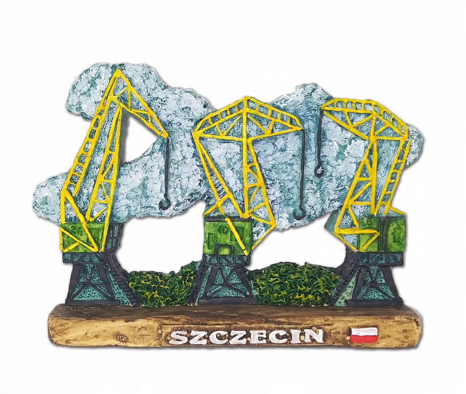 

Szczecin Dźwigozaury magnes Arte-Fakt
