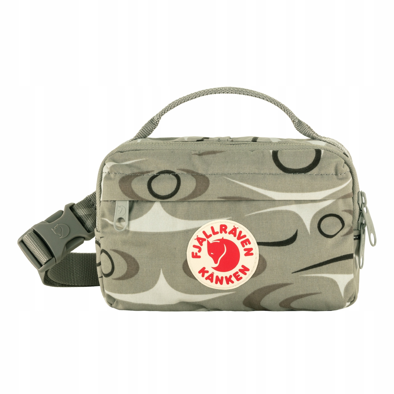 Fjällräven ledvina Kanken Art Hip Pack vícebarevná
