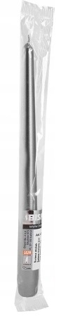 

Bispol świeca stożek srebrna 24,5cm 1szt