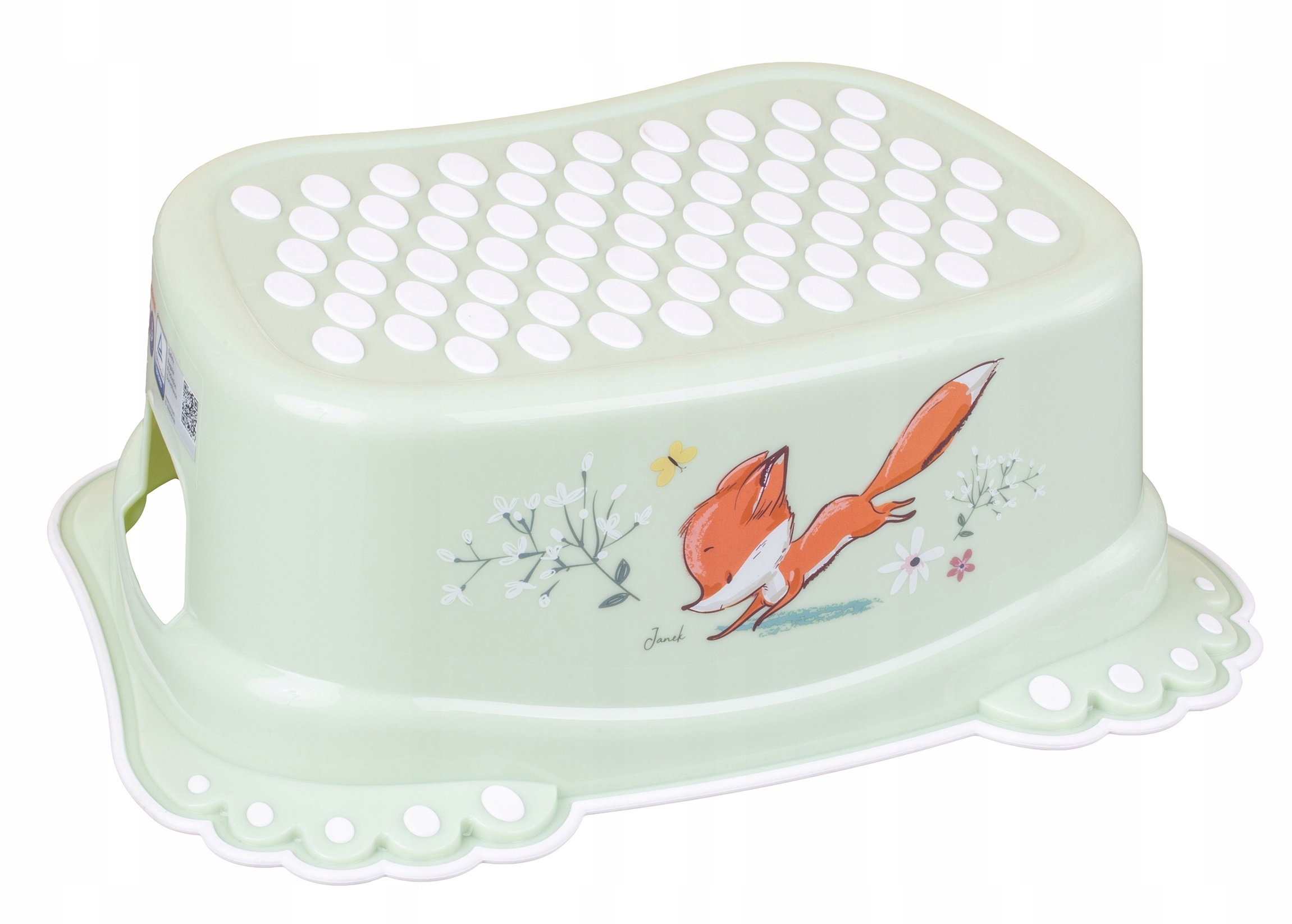 NAKŁADKA SEDESOWA PODEST PODNÓŻEK do toalety TEGA Kolor zielony