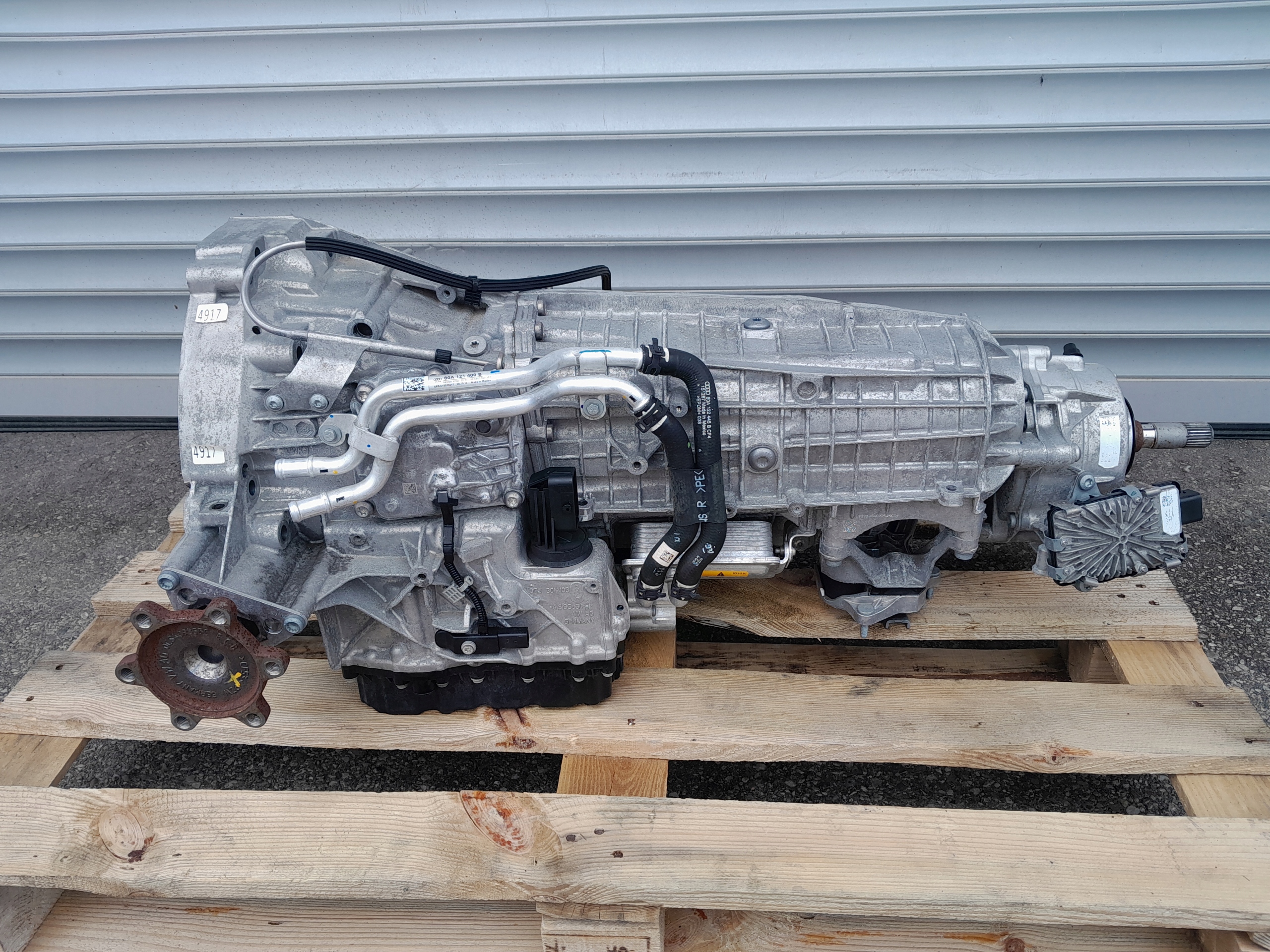 AUDI Q5 80A 2.0 TFSI CAMBIO QUATTRO TCE