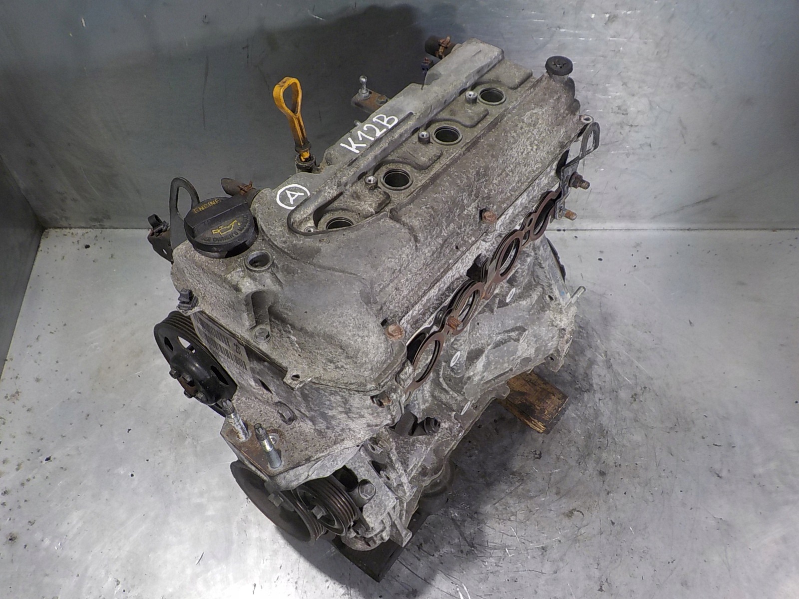 OPEL AGILA B SUZUKI SPALSH engine 1.2 16V K12B PRZEBIEG 44 TYS.