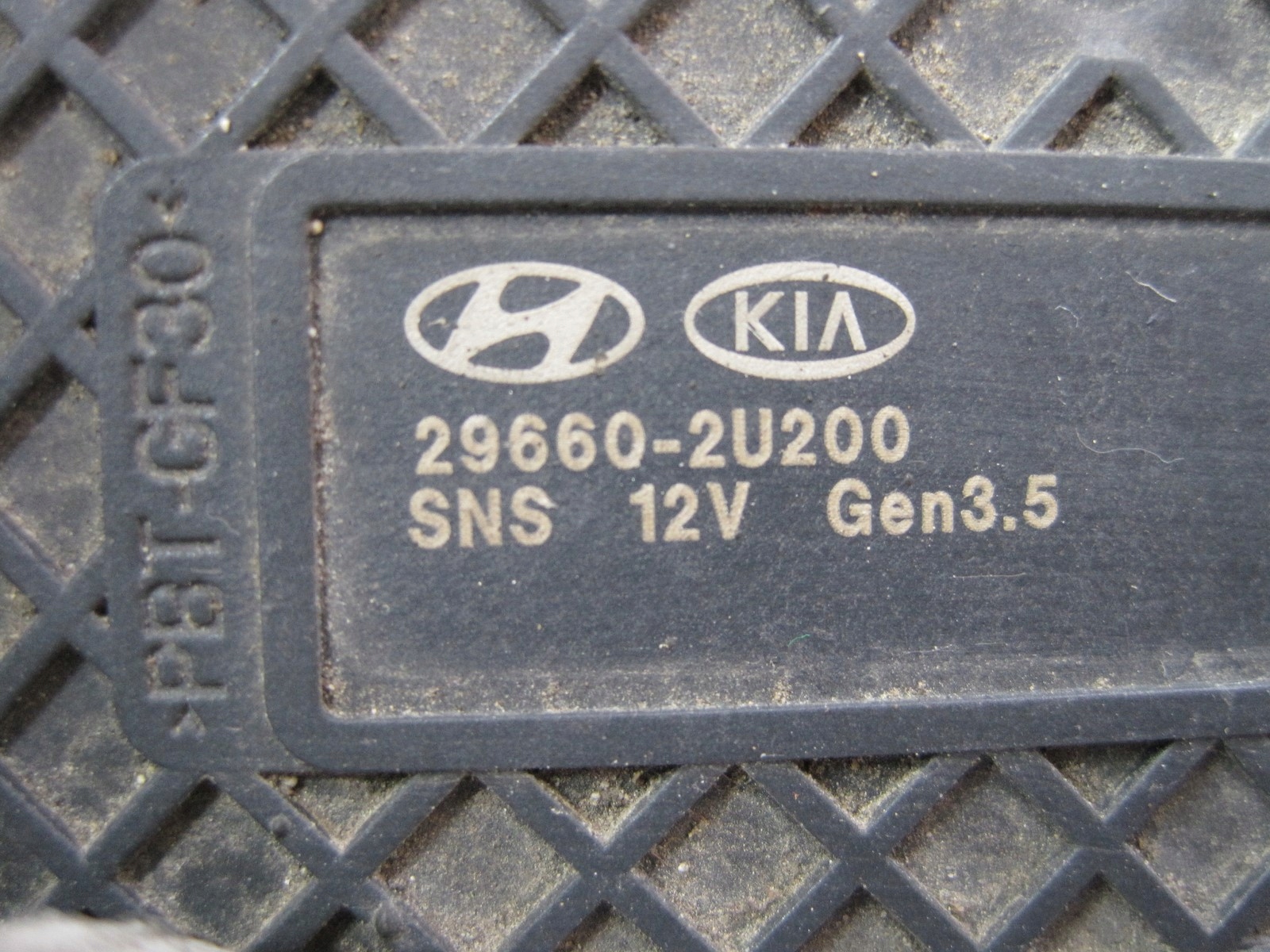 Moduł sonda lambda Hyundai Tucson III 29660-2U200 Producent Hyundai OE