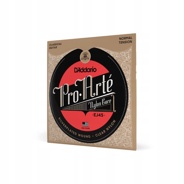 D'Addario EJ45 Struny do gitary klasycznej