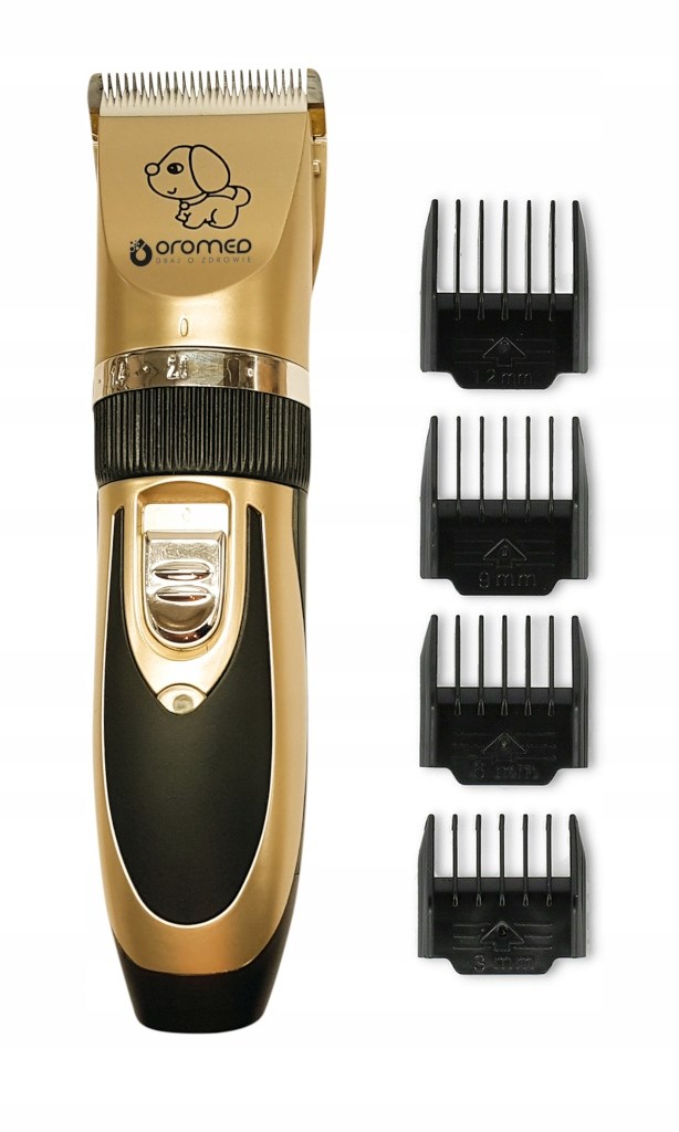 Levně Oromed Stříhací strojek pro psa Oro-pet Clipper Gold