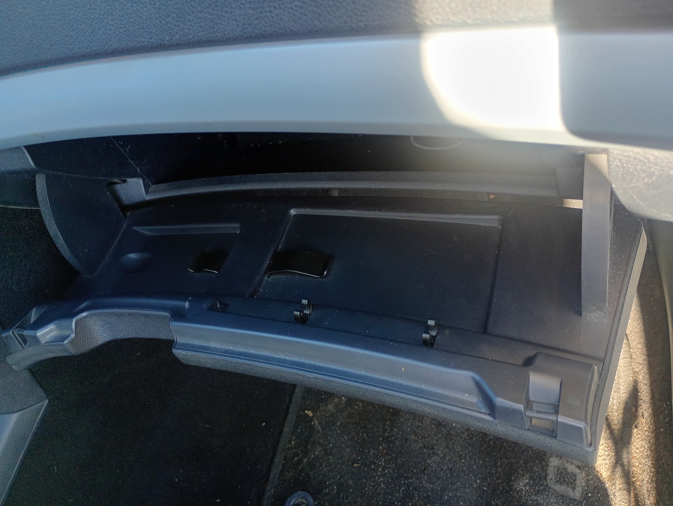 handschuhfach des beifahrers Skoda Octavia 2 II 04-13